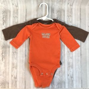 Carter’s Lot of two onesies